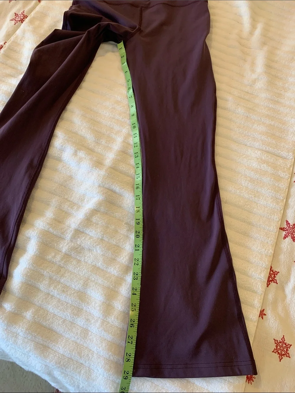 Spiritual Gangster Plum Flare Yoga Leggings​